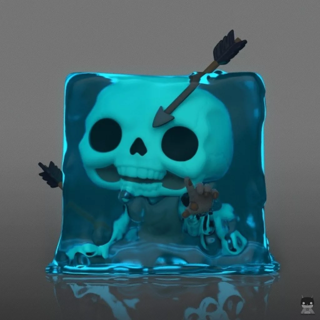 Gelatinous Cube (Glow in the Dark) Funko Pop! figure (Dungeons & Dragons)