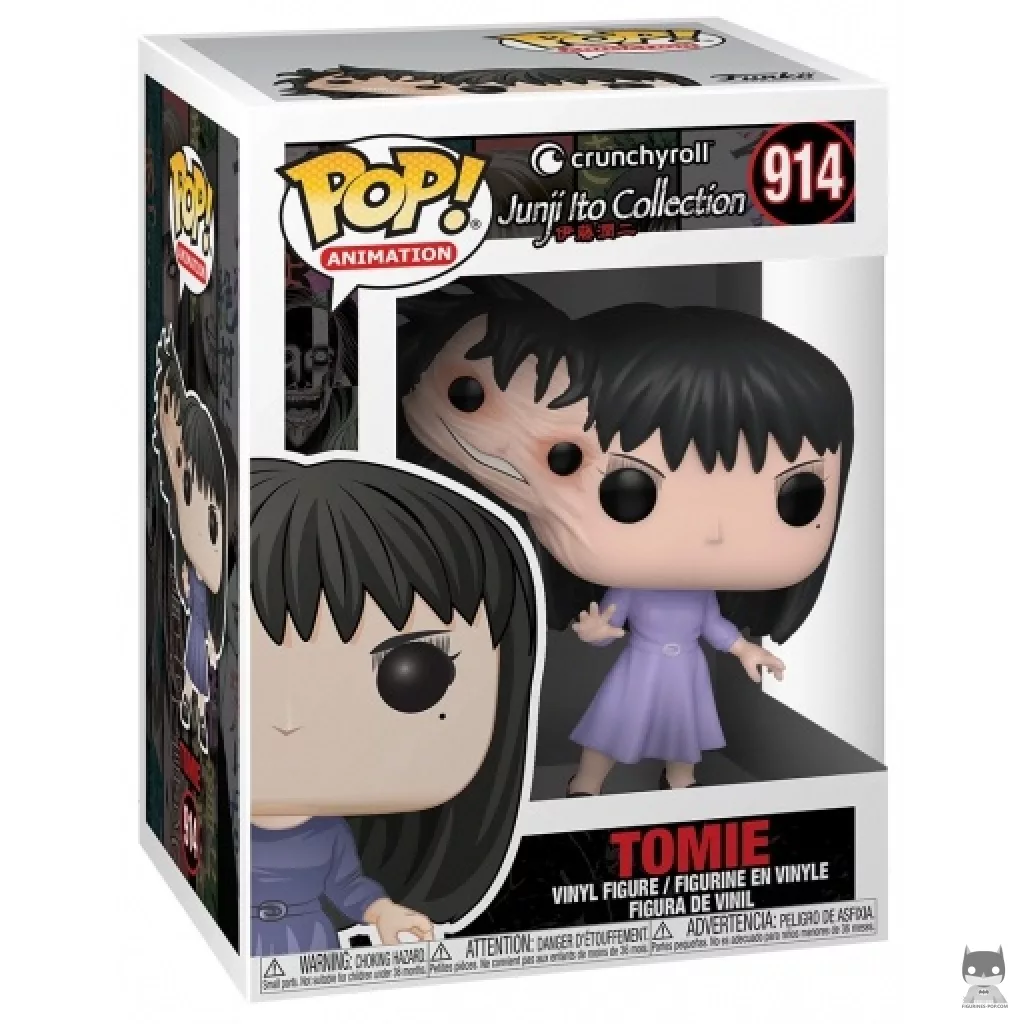 Tomie Funko Pop! figure in its box