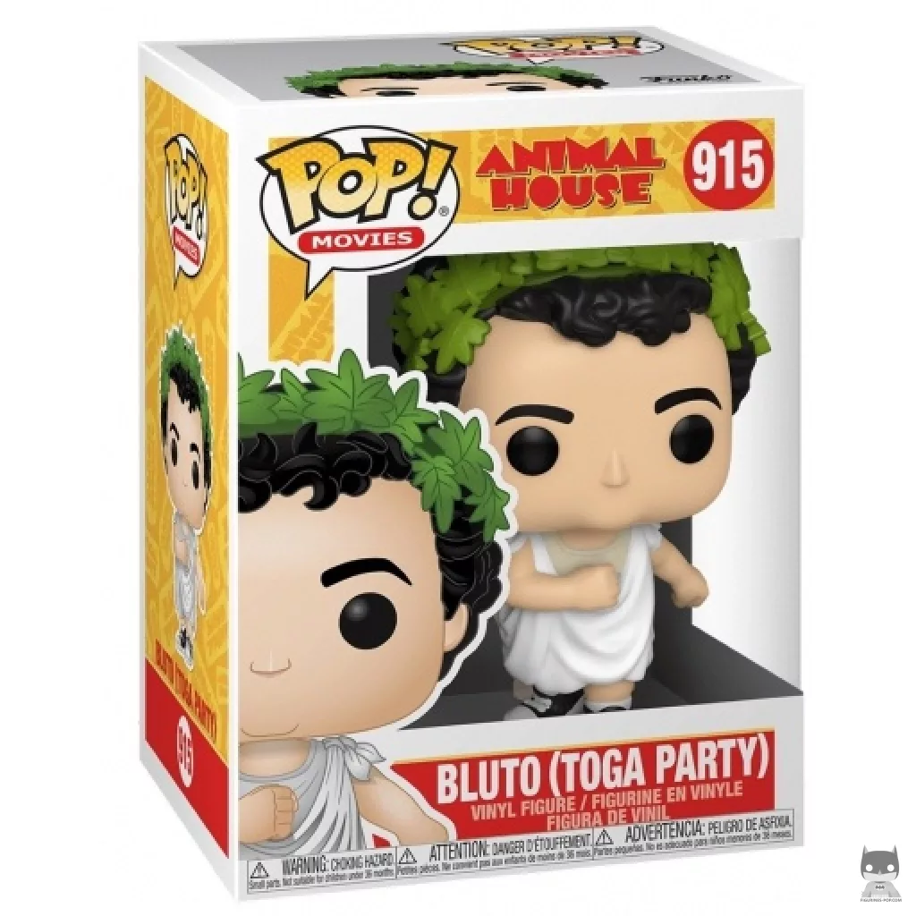 Bluto Toga Party Funko Pop! figure in its box