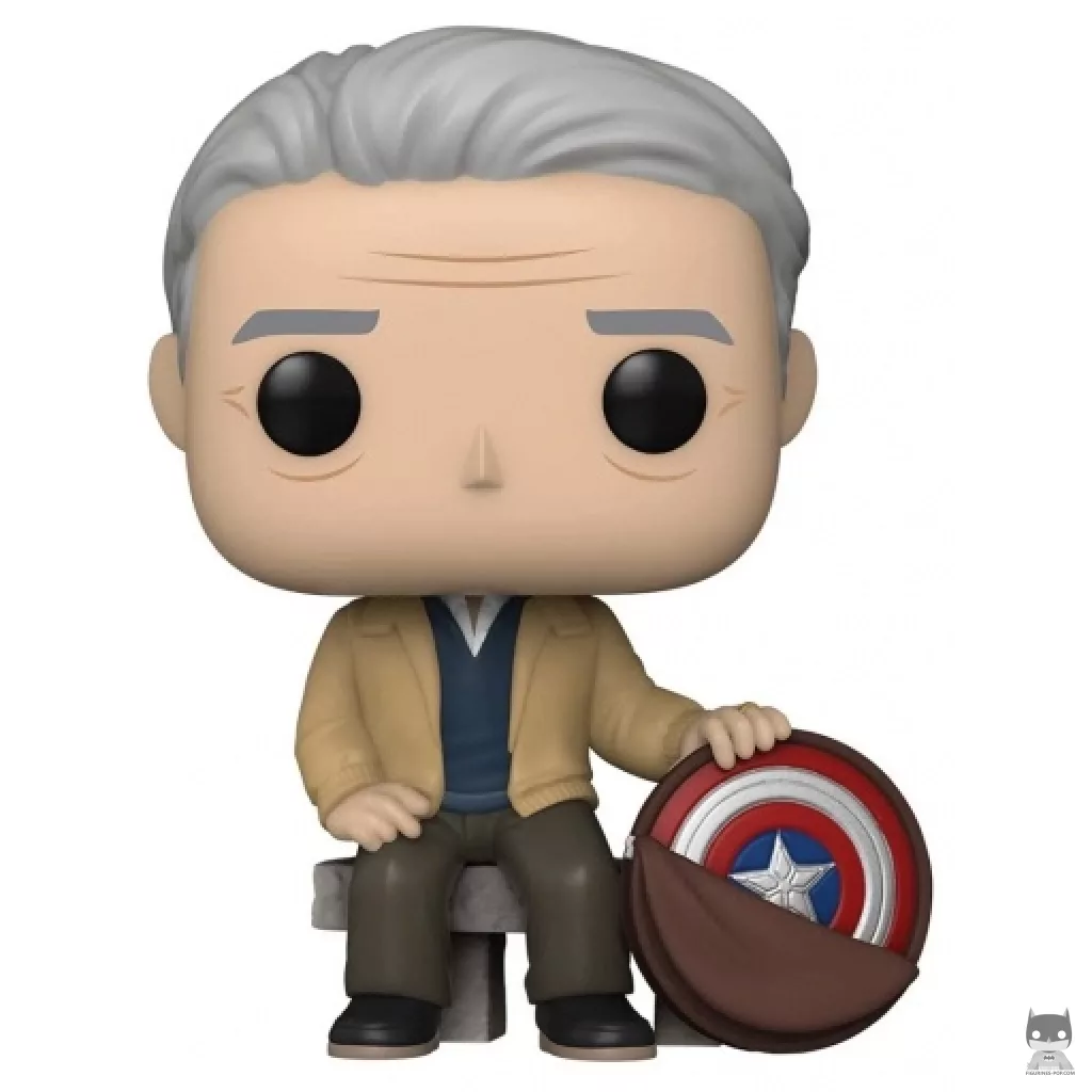 Old Man Steve Funko Pop! figure (Avengers: Endgame)