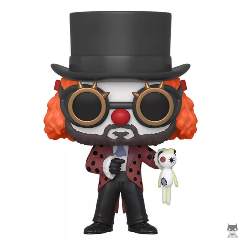 El Profesor Funko Pop! figure (La Casa de Papel)