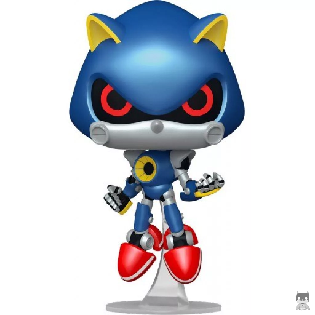 Metal Sonic Funko Pop! figure (Sonic The Hedgehog)