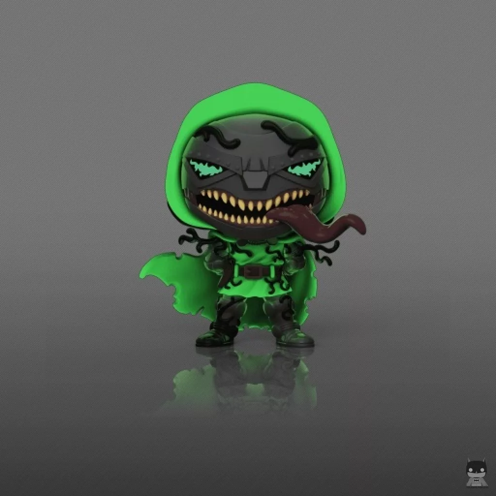Venomized Doctor Doom (Chase & Glow in the Dark) Funko Pop! figure (Venom)