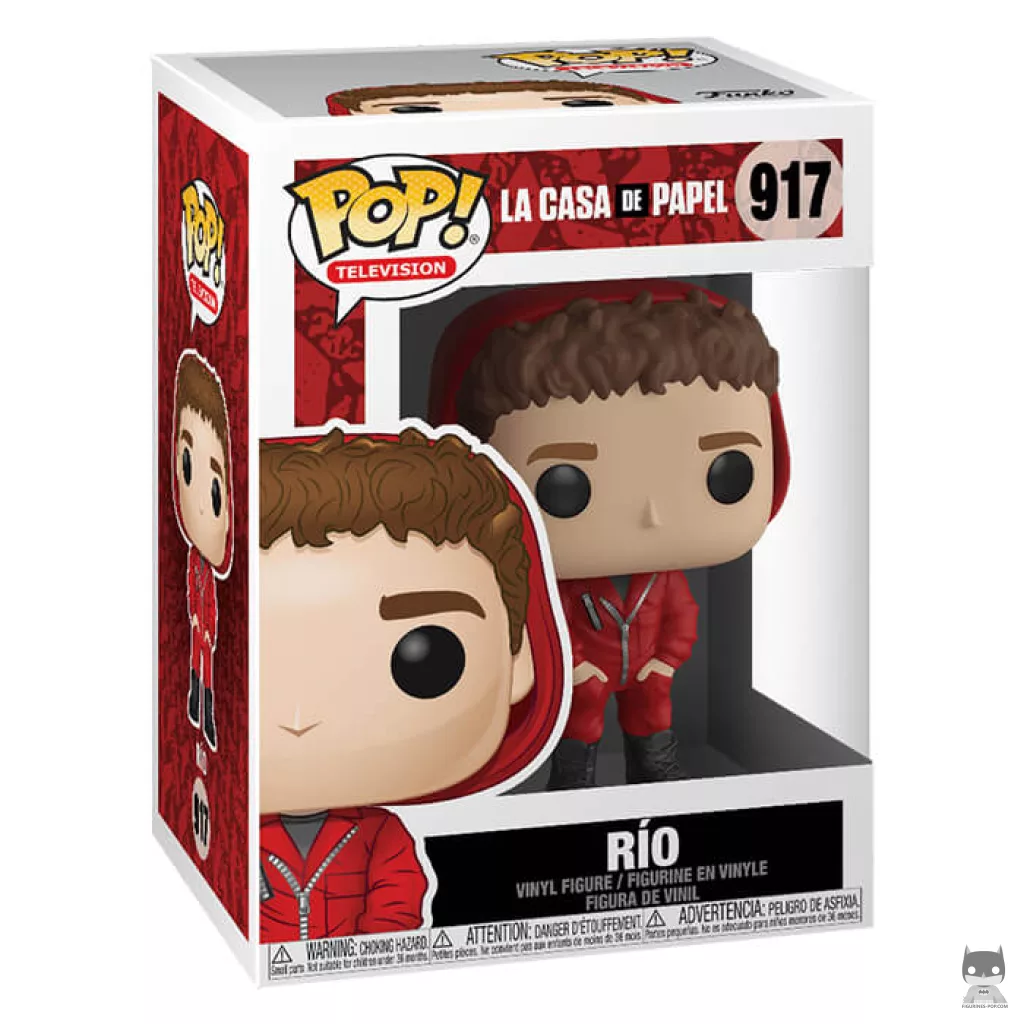Rio Funko Pop! figure in its box