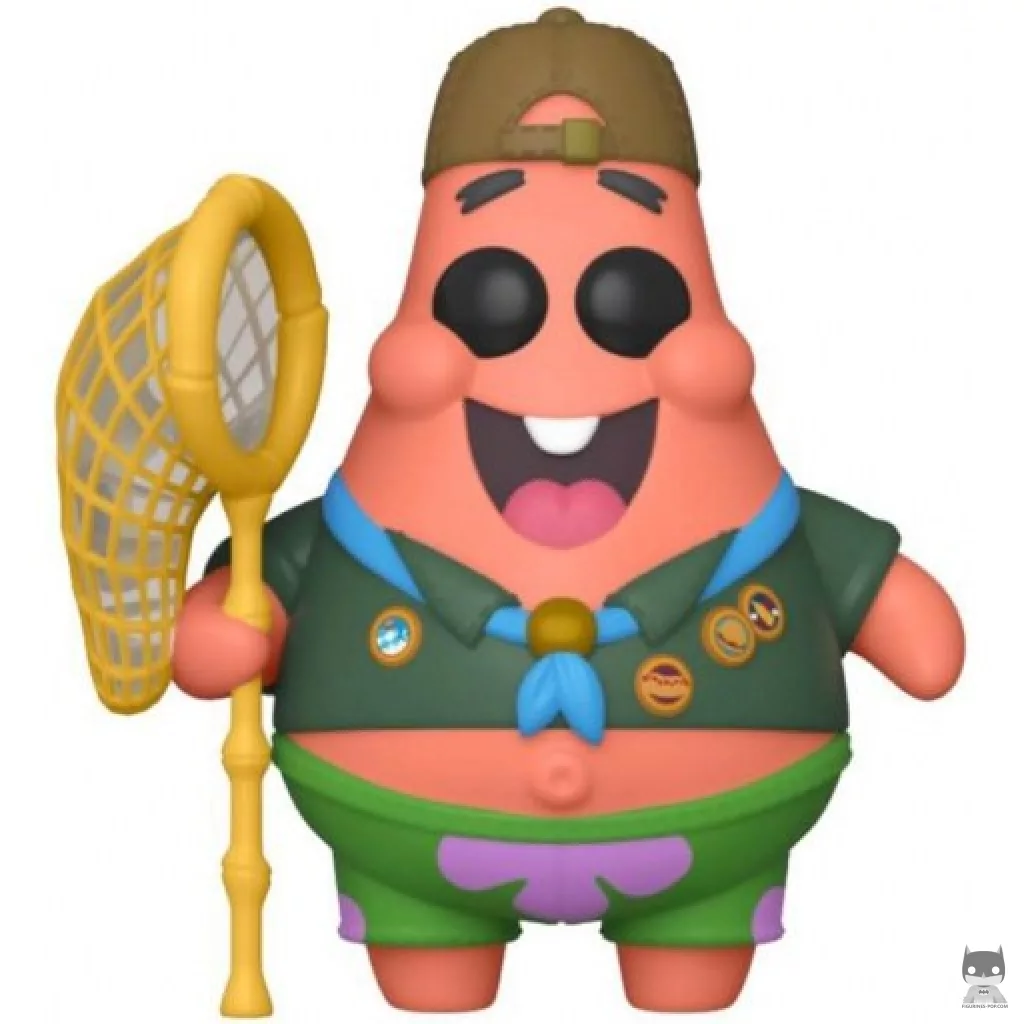 Patrick Star Funko Pop! figure (The SpongeBob Movie: Sponge on the Run)
