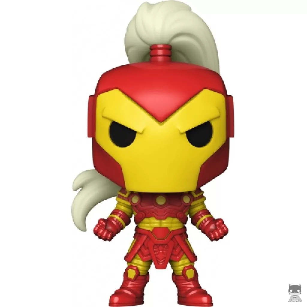 Iron Man in Mystic Armor Funko Pop! figure (Marvel Comics)