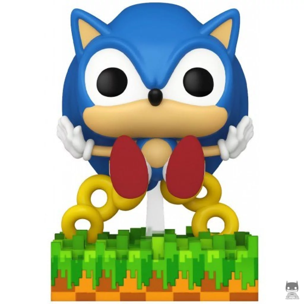 Ring Scatter Sonic Funko Pop! figure (Sonic The Hedgehog)