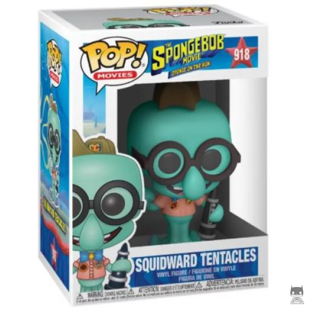 Squidward Tentacles Funko Pop! figure in its box