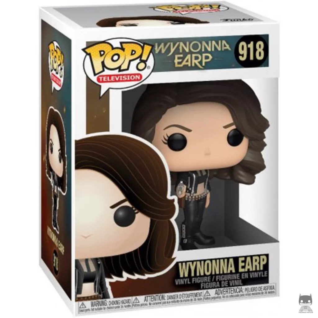 Wynonna Earp Funko Pop! figure in its box