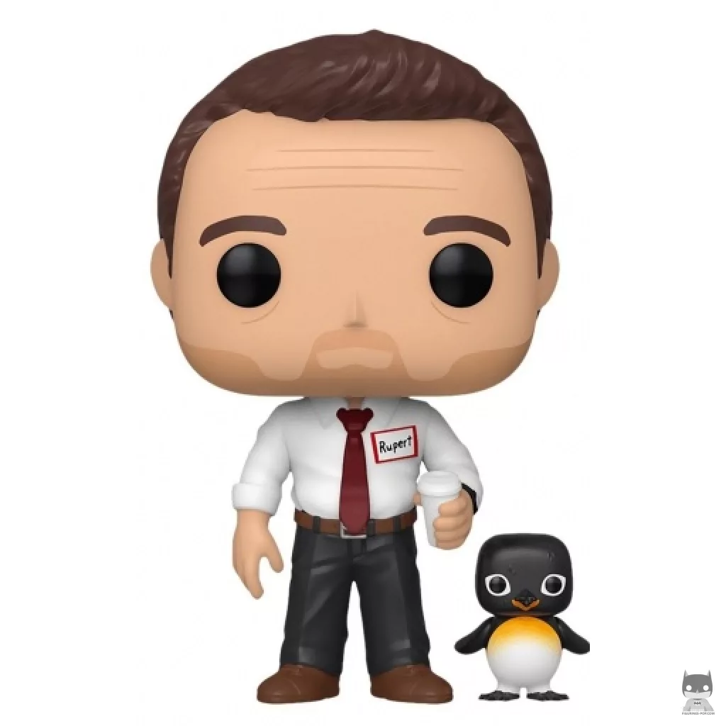 Narrator with Power Animal (Chase) Funko Pop! figure (Fight Club)