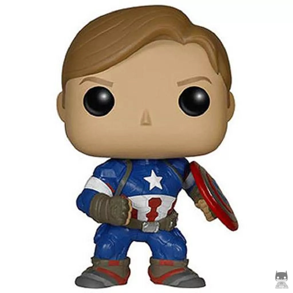Captain America (Unmasked) Funko Pop! figure (Avengers: Age of Ultron)