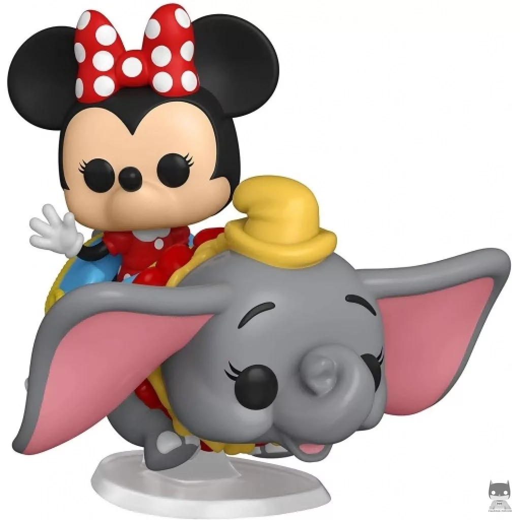 Dumbo the Flying Elephant Attraction & Minnie Mouse Funko Pop! figure (Disneyland Resort 65th Anniversary)