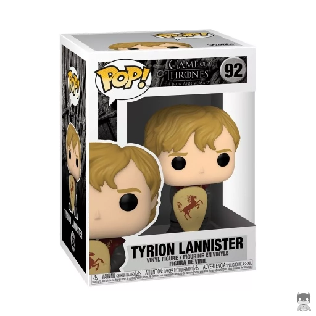Tyrion Lannister Funko Pop! figure in its box