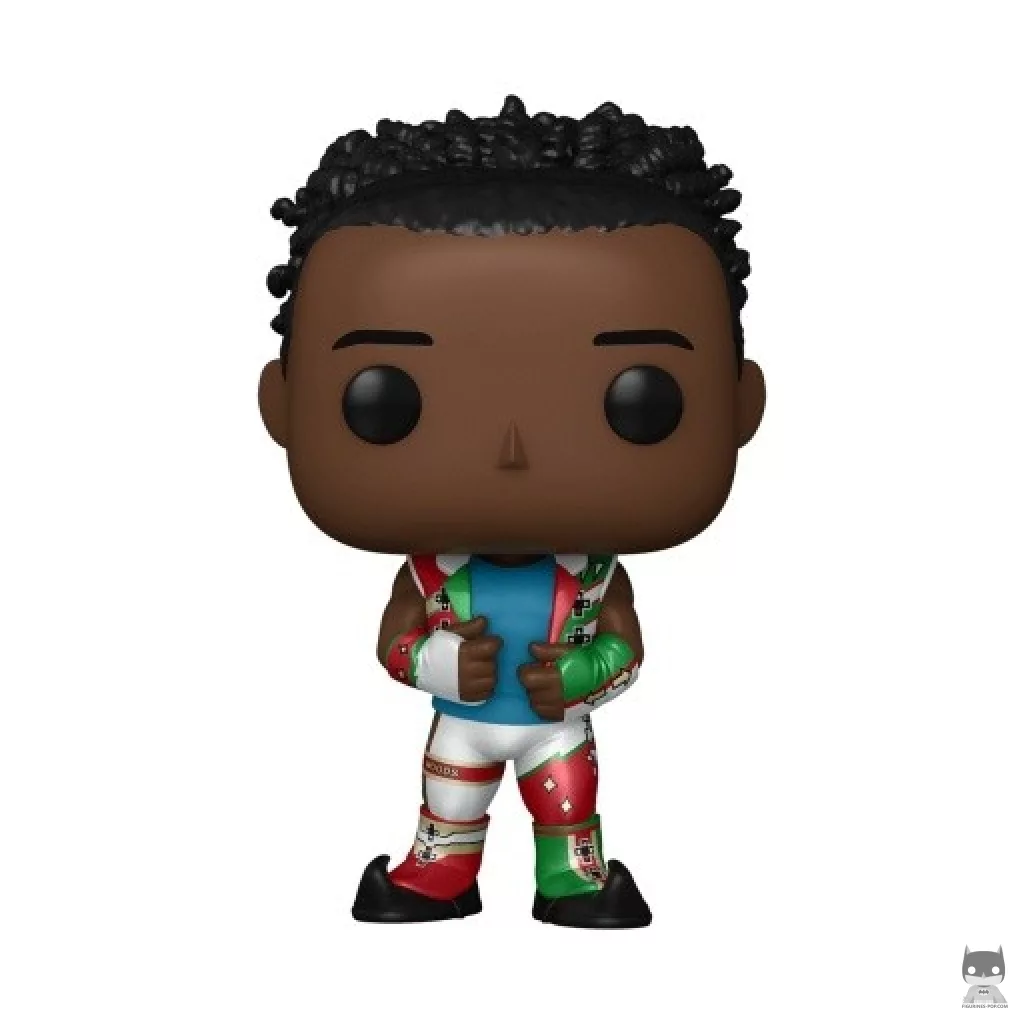 Xavier Woods Up Up Down Down (Metallic) Funko Pop! figure (WWE)