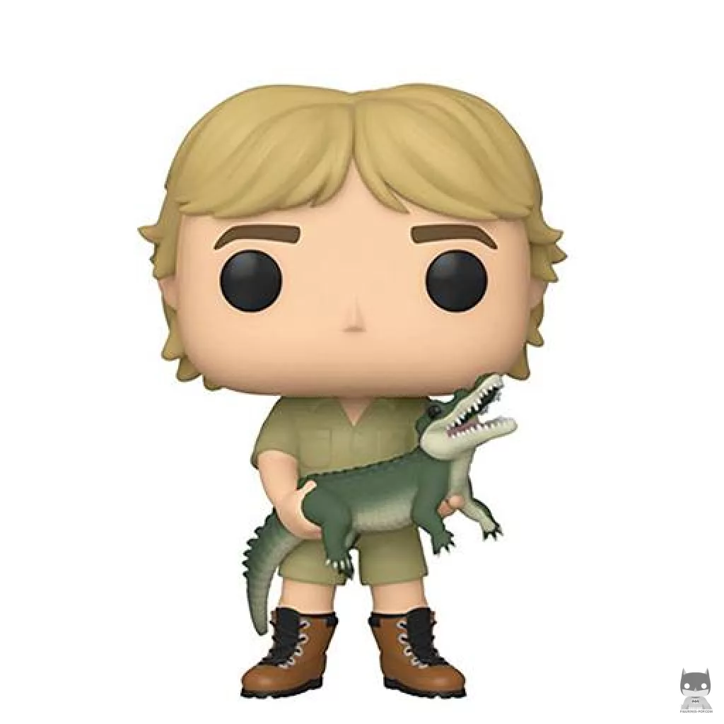 Steve Irwin with Crocodile Funko Pop! figure (Australia Zoo)