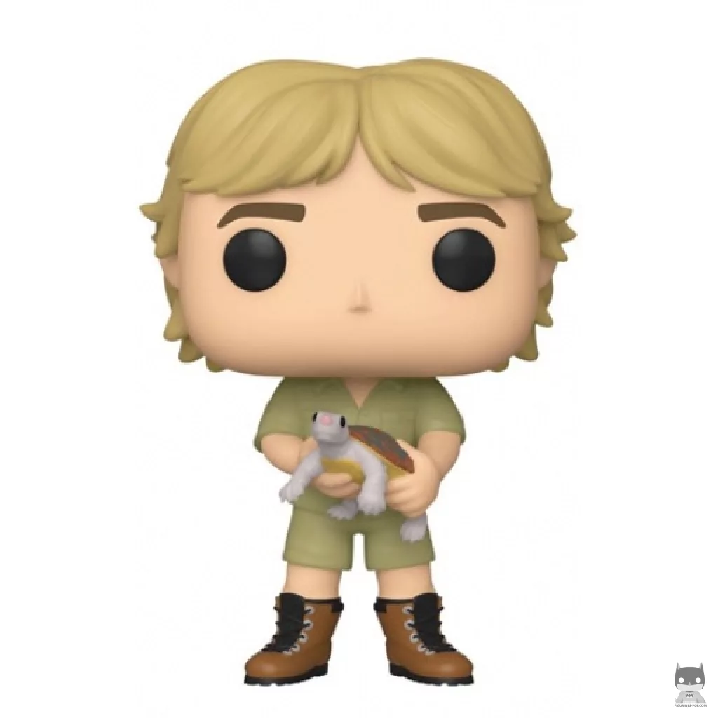 Steve Irwin with Turtle (Chase) Funko Pop! figure (Australia Zoo)