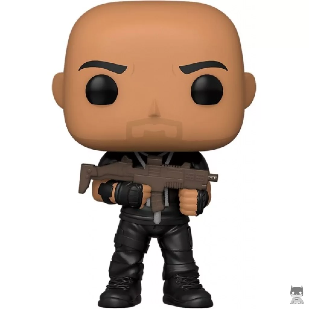 Hobbs Funko Pop! figure (Fast and Furious: Hobbs & Shaw)