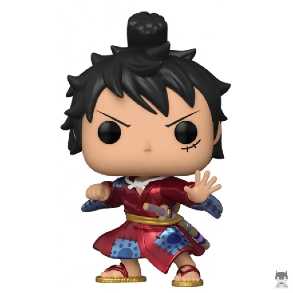 Luffy Gear (Metallic) Funko Pop! figure (One Piece)