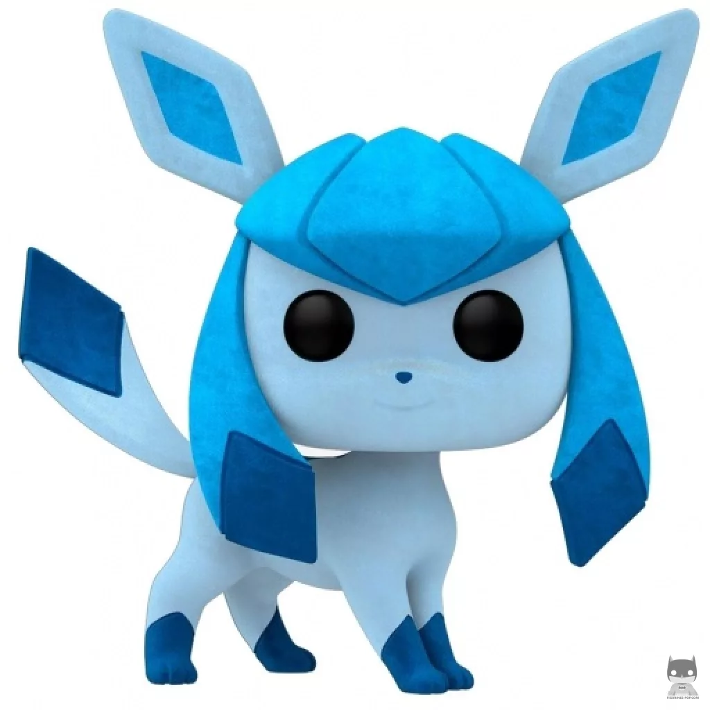 Glaceon (Flocked) Funko Pop! figure (Pokémon)