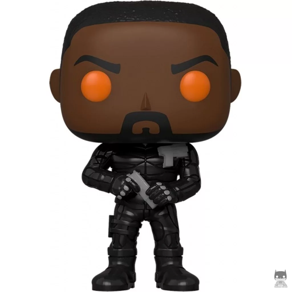 Brixton with Orange Eyes Funko Pop! figure (Fast and Furious: Hobbs & Shaw)