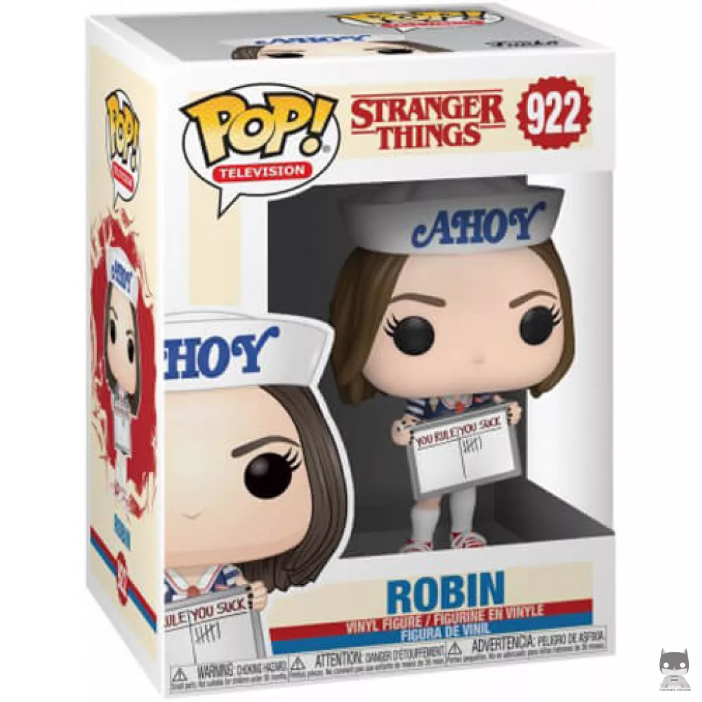 Robin Funko Pop! figure in its box