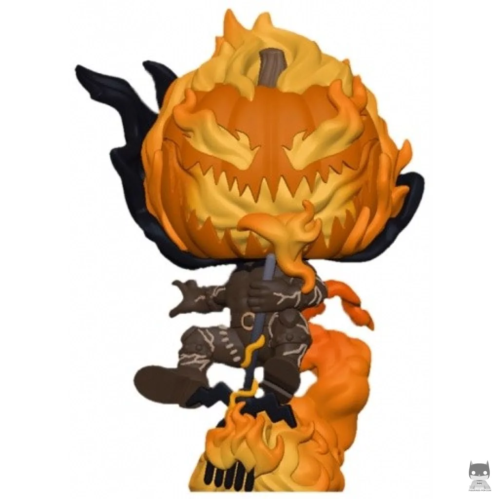 Venomized Jack O'Lantern Funko Pop! figure (Venom)