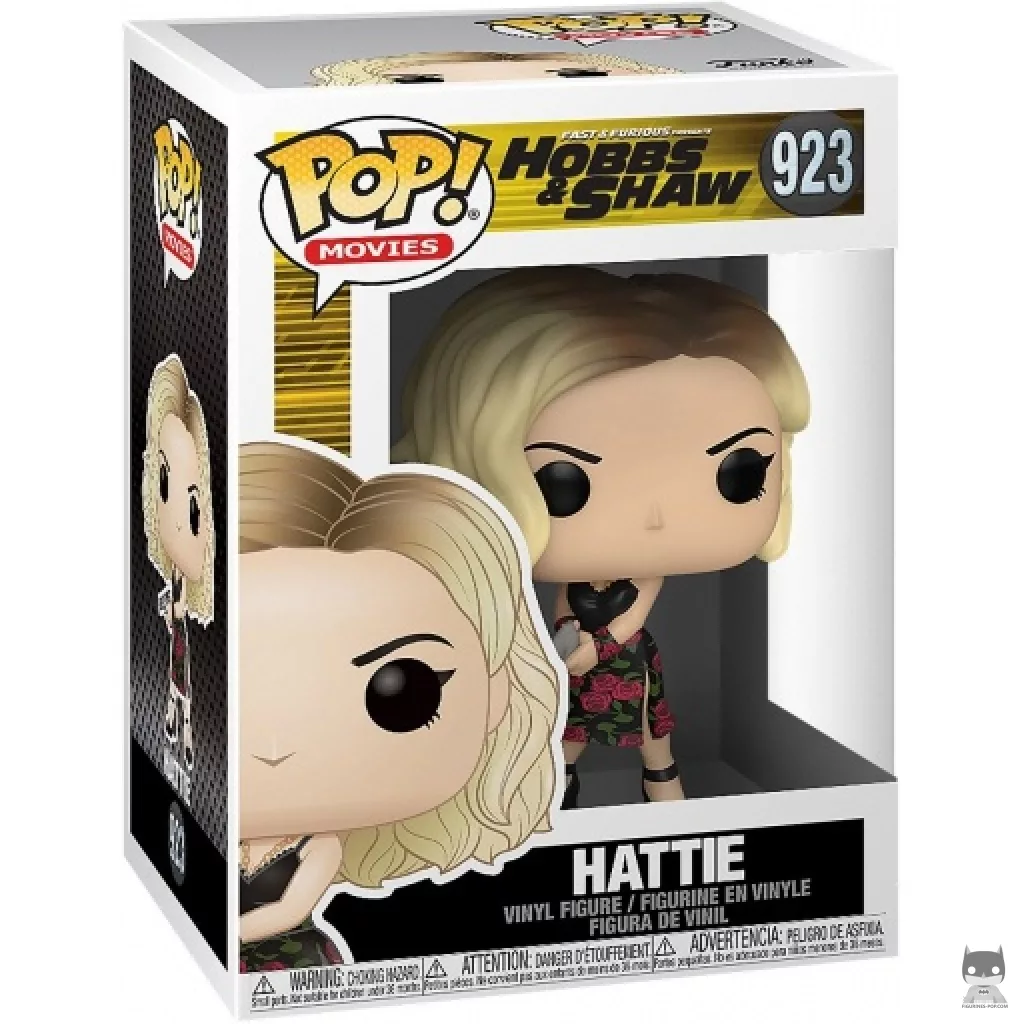 Hattie Funko Pop! figure in its box