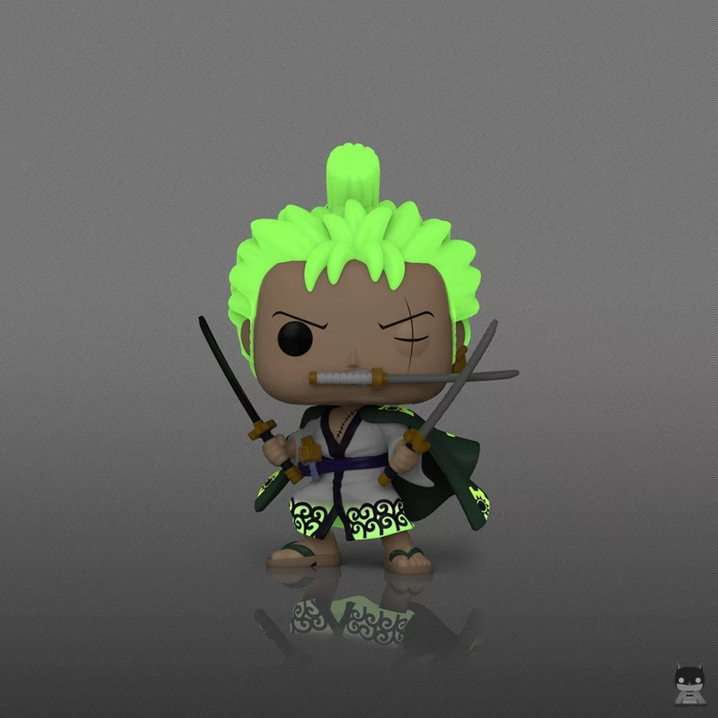 Roronoa Zoro (Three Sword Style) (Glow in the Dark) Funko Pop! figure (One Piece)