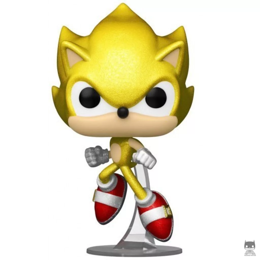 Super Sonic (Chase) Funko Pop! figure (Sonic The Hedgehog)