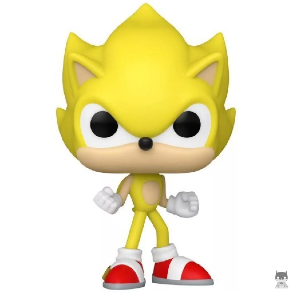 Super Sonic Funko Pop! figure (Sonic The Hedgehog)