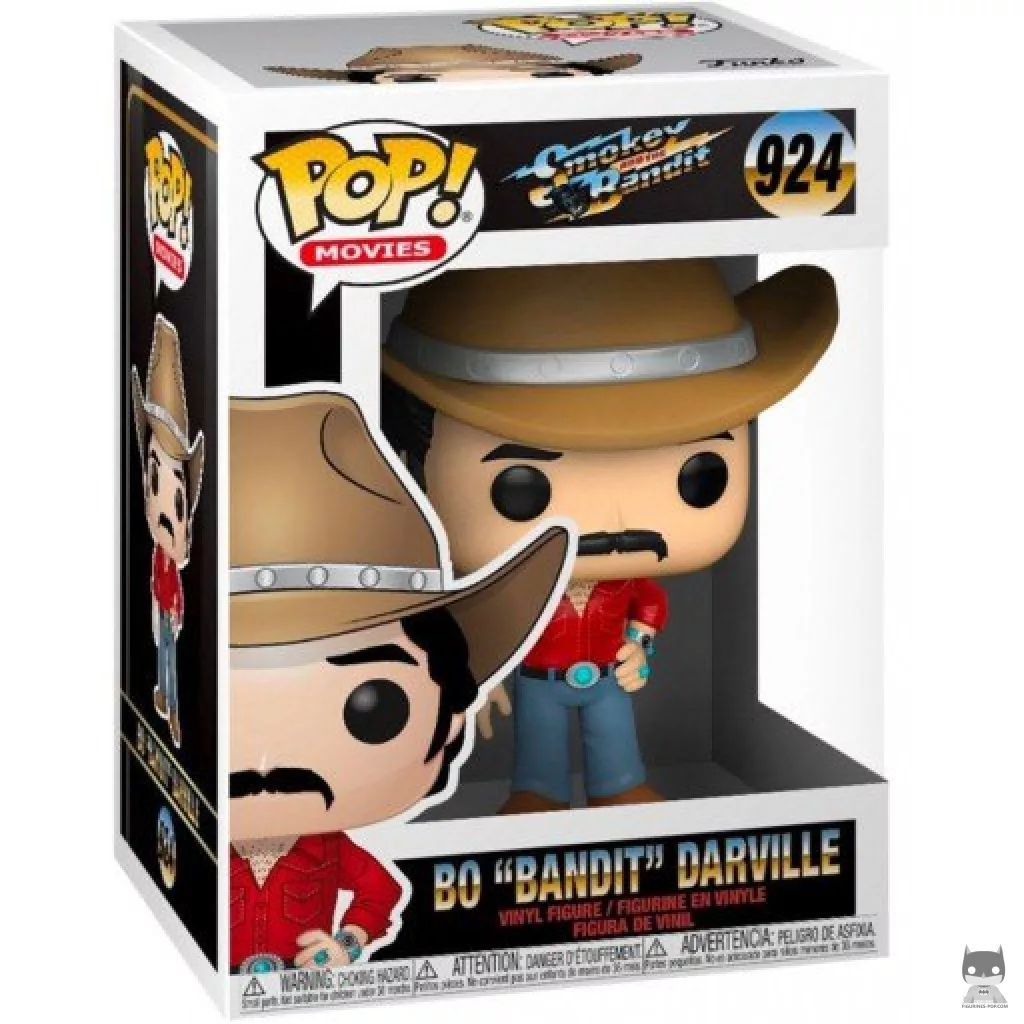 Bo "Bandit" Darville Funko Pop! figure in its box