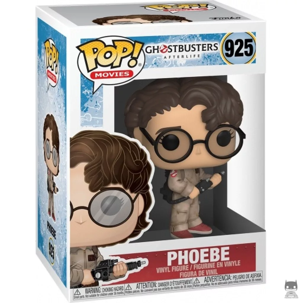 Phoebe Funko Pop! figure in its box