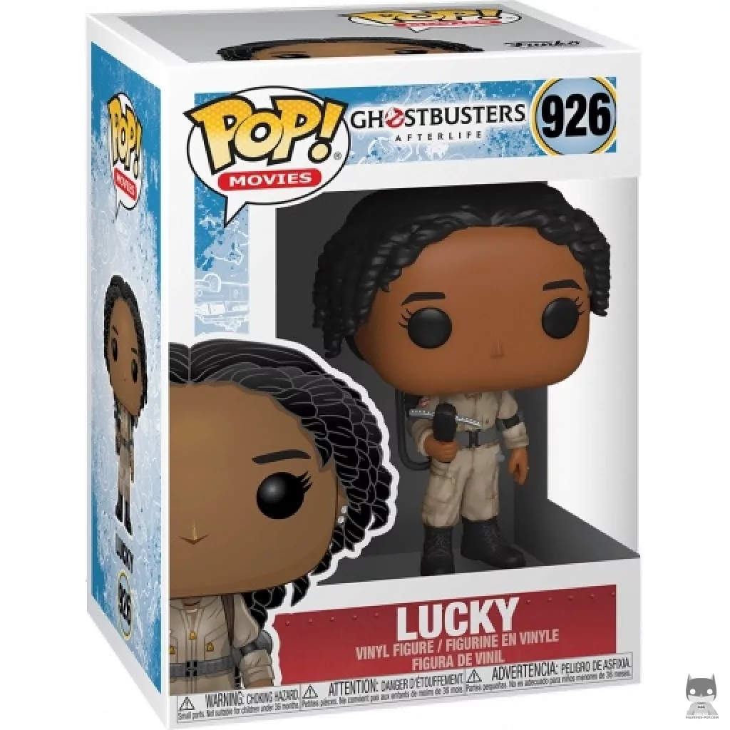 Lucky Funko Pop! figure in its box