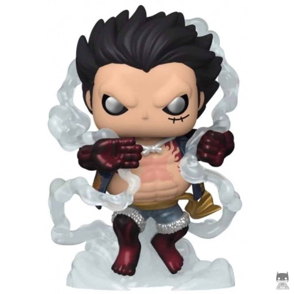 Luffy Gear Fourth (Metallic) Funko Pop! figure (One Piece)