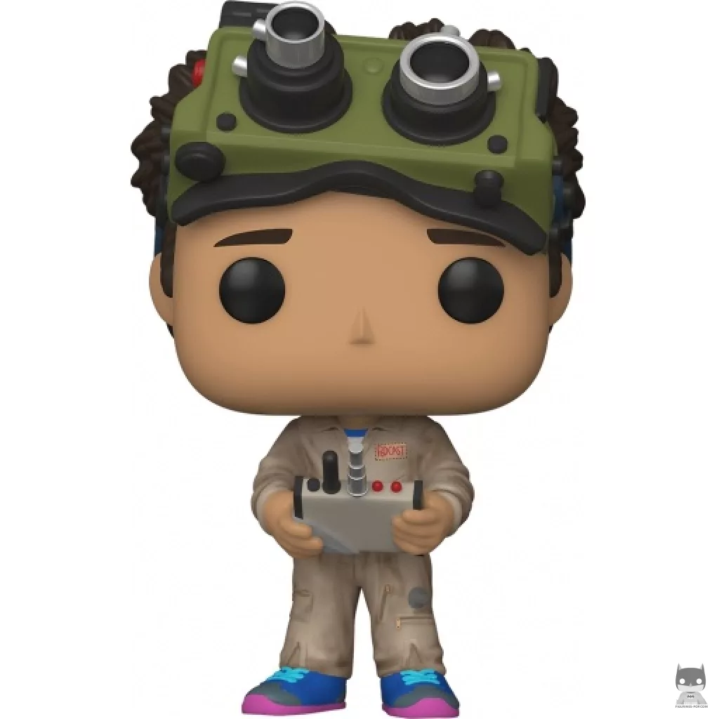Podcast Funko Pop! figure (Ghostbusters Afterlife)