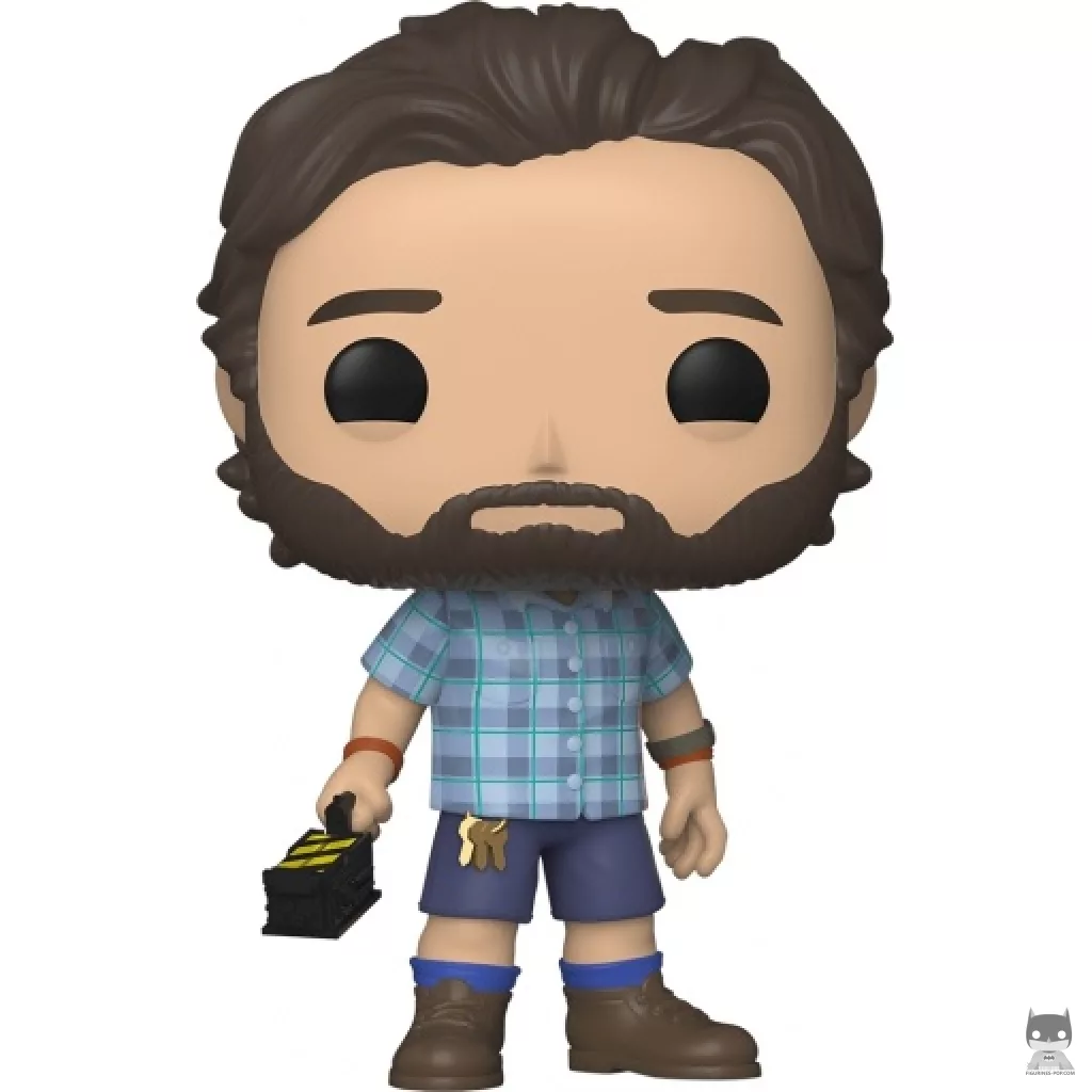 Mr. Grooberson Funko Pop! figure (Ghostbusters Afterlife)