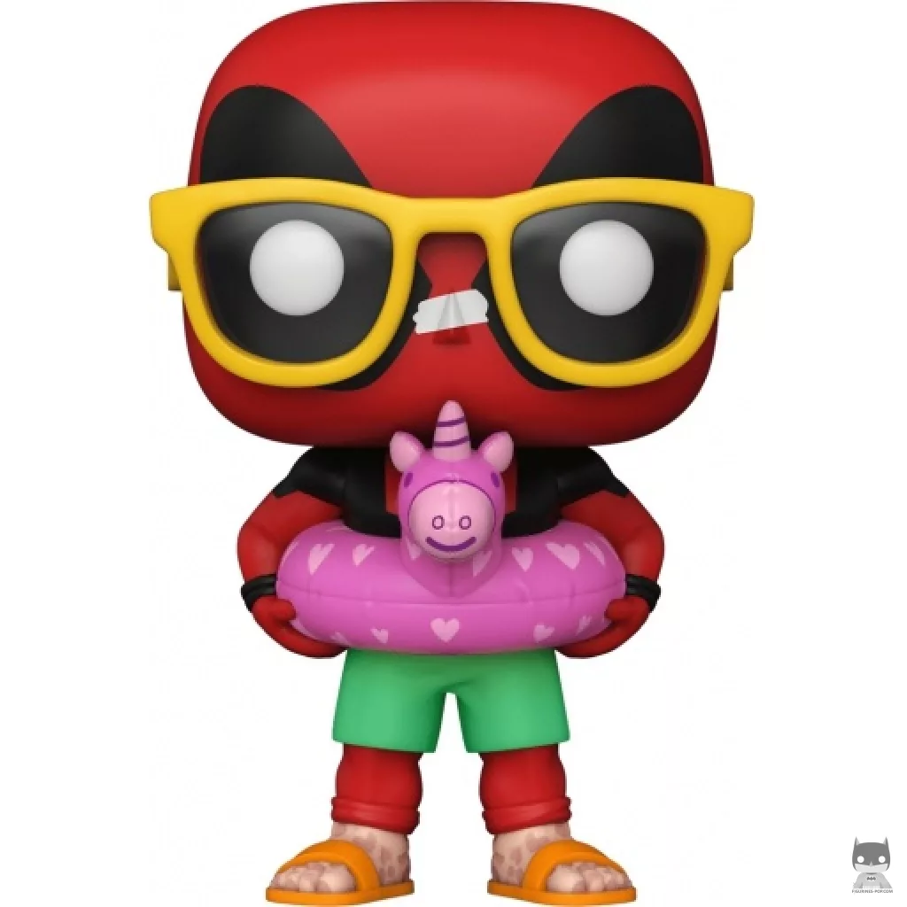 Lazy River Deadpool Funko Pop! figure (Deadpool)