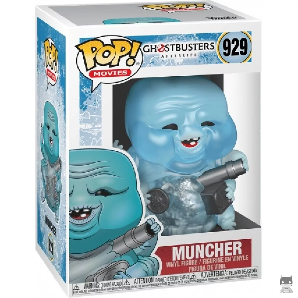 Muncher Funko Pop! figure in its box