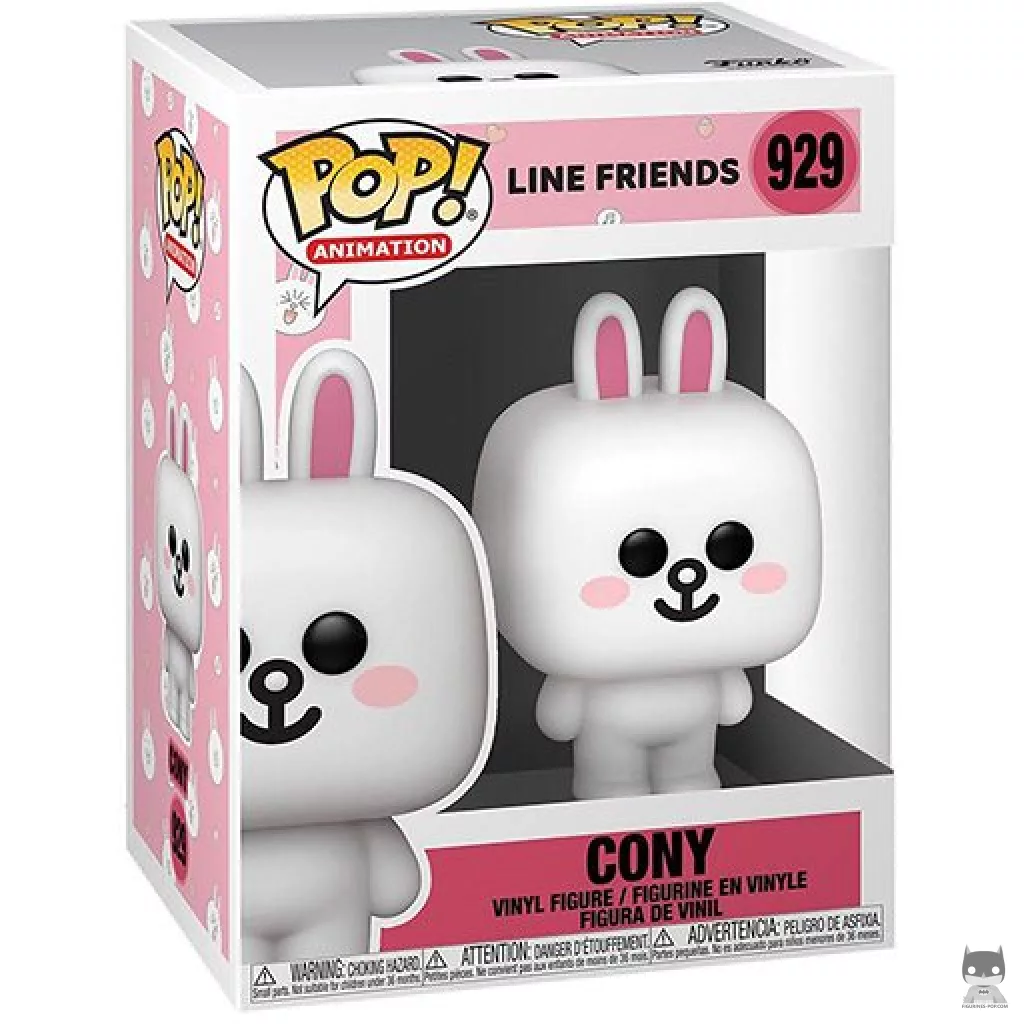 Cony Funko Pop! figure in its box