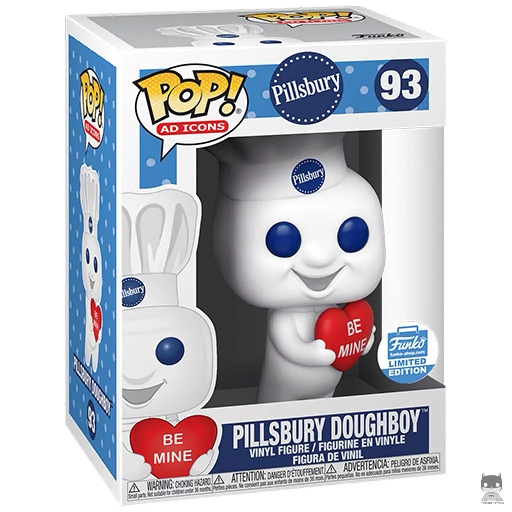 Pillsbury Doughboy Funko Pop! figure in its box