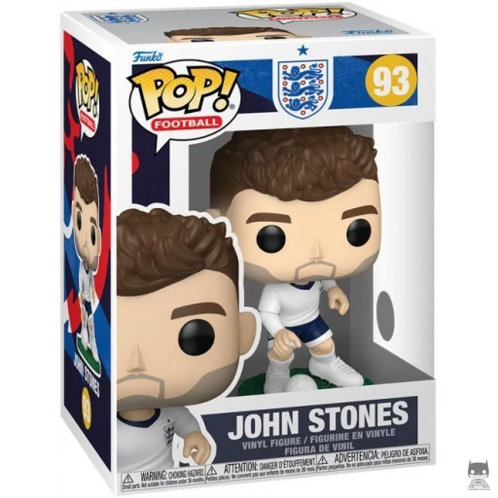 John Stones (England) Funko Pop! figure in its box