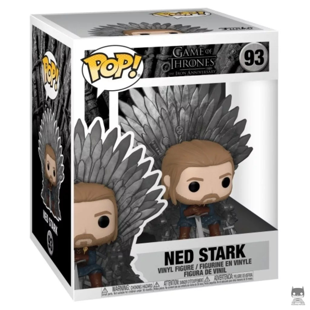 Ned Stark Funko Pop! figure in its box