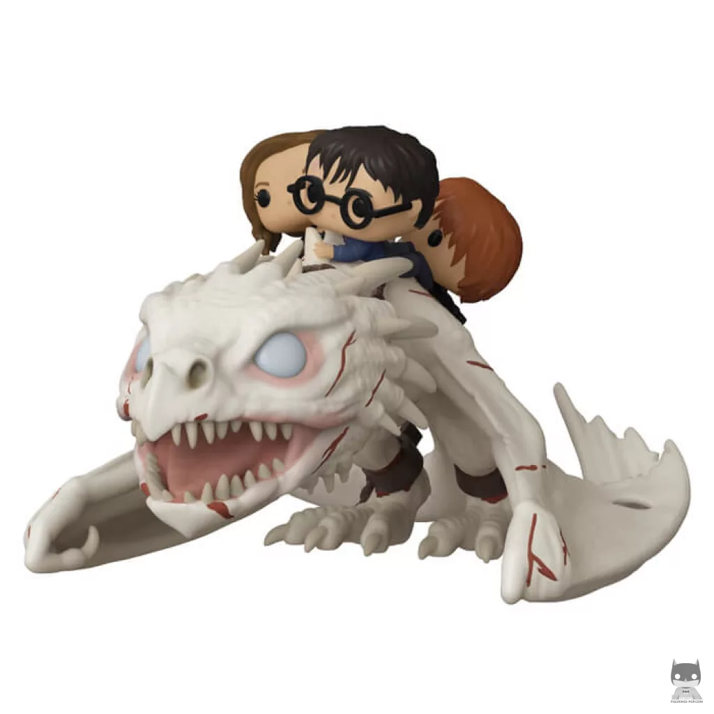Harry, Ron & Hermione with Dragon Funko Pop! figure (Harry Potter)