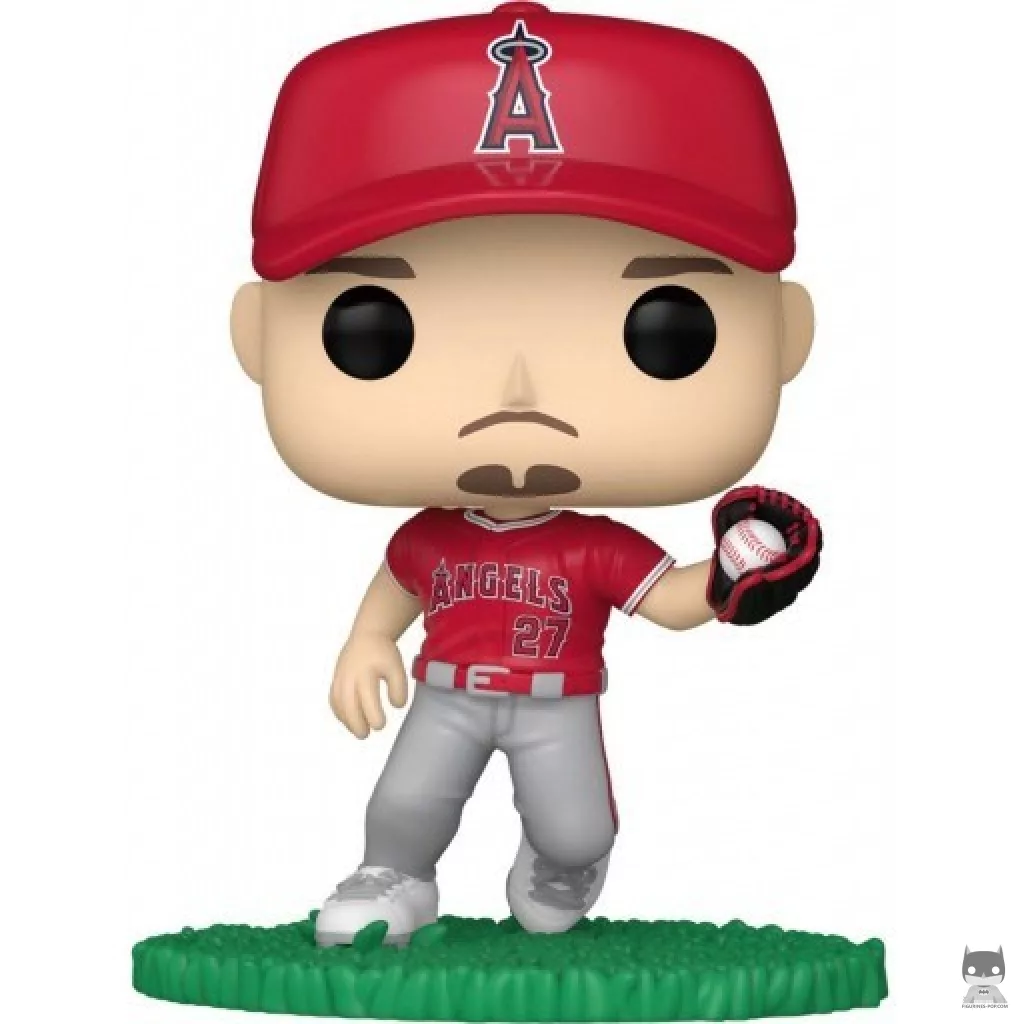 Mike Trout (Catching) Funko Pop! figure (MLB)