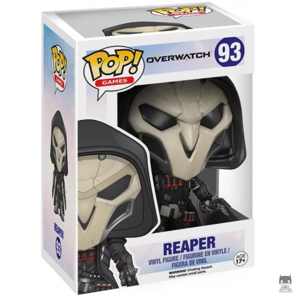 Reaper Funko Pop! figure in its box
