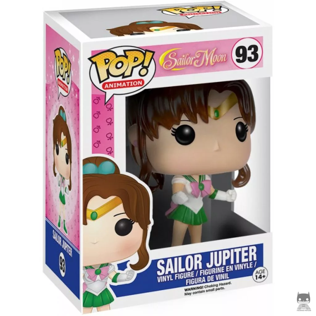 Sailor Jupiter Funko Pop! figure in its box