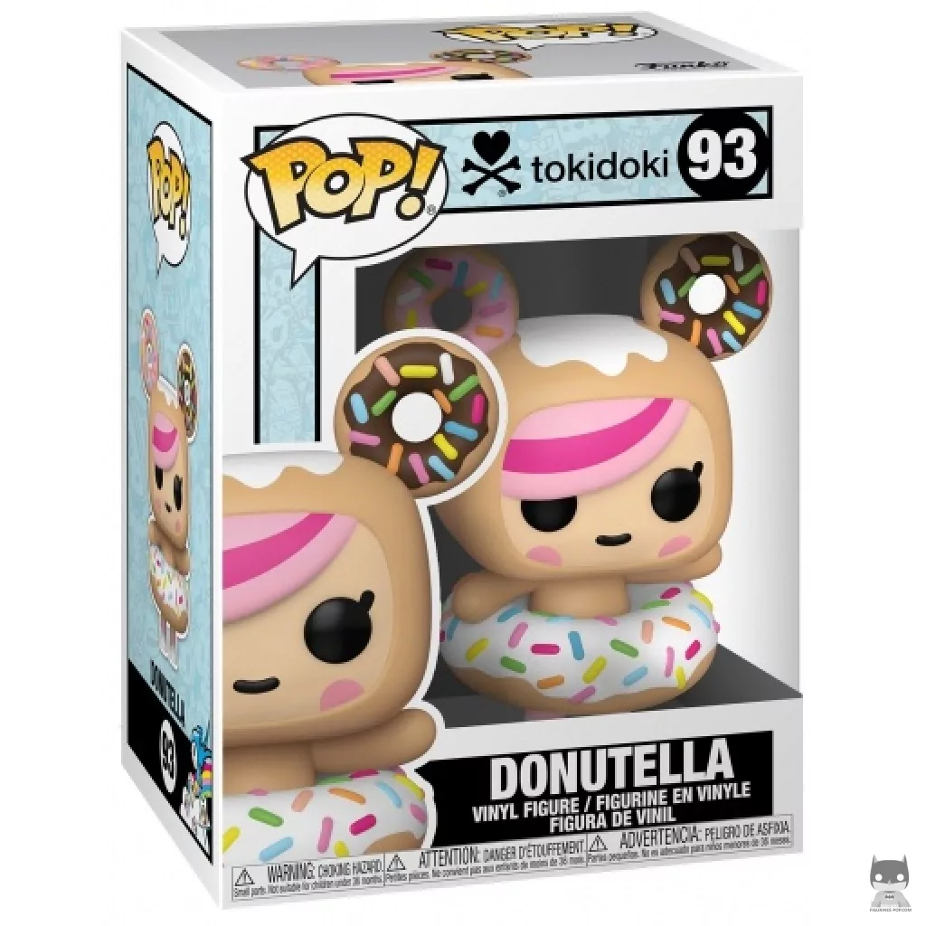 Donutella Funko Pop! figure in its box
