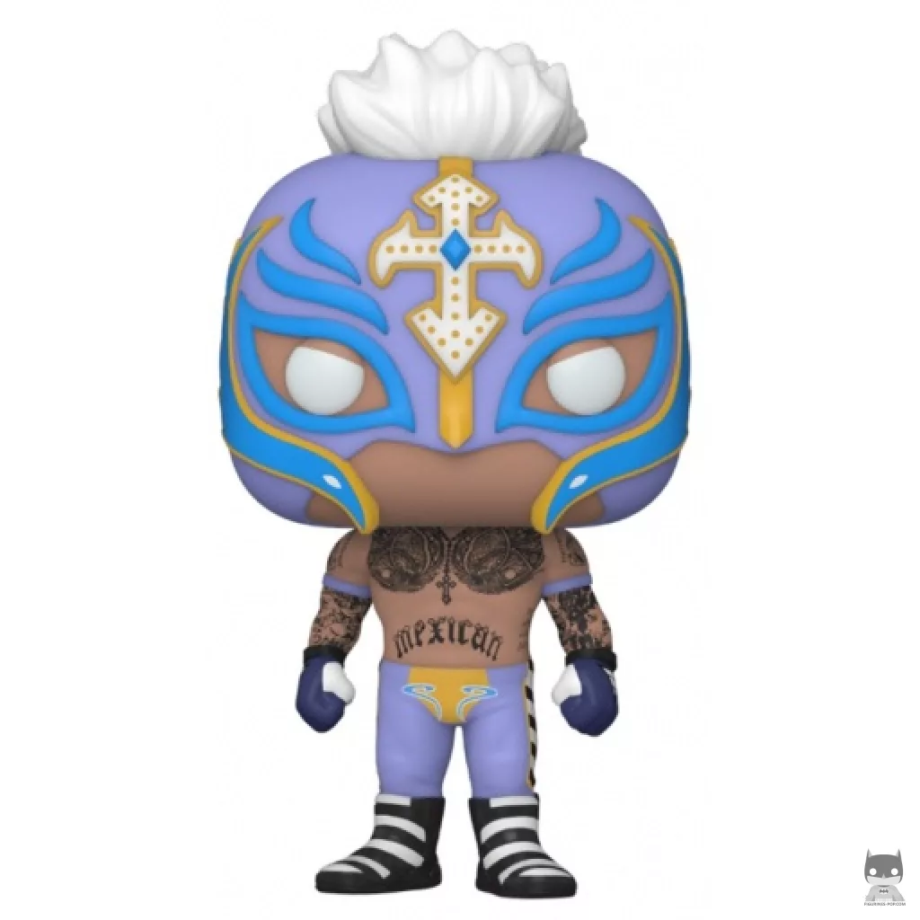 Rey Mysterio (Glow in the Dark) Funko Pop! figure (WWE)