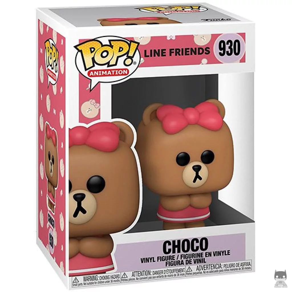 Choco Funko Pop! figure in its box