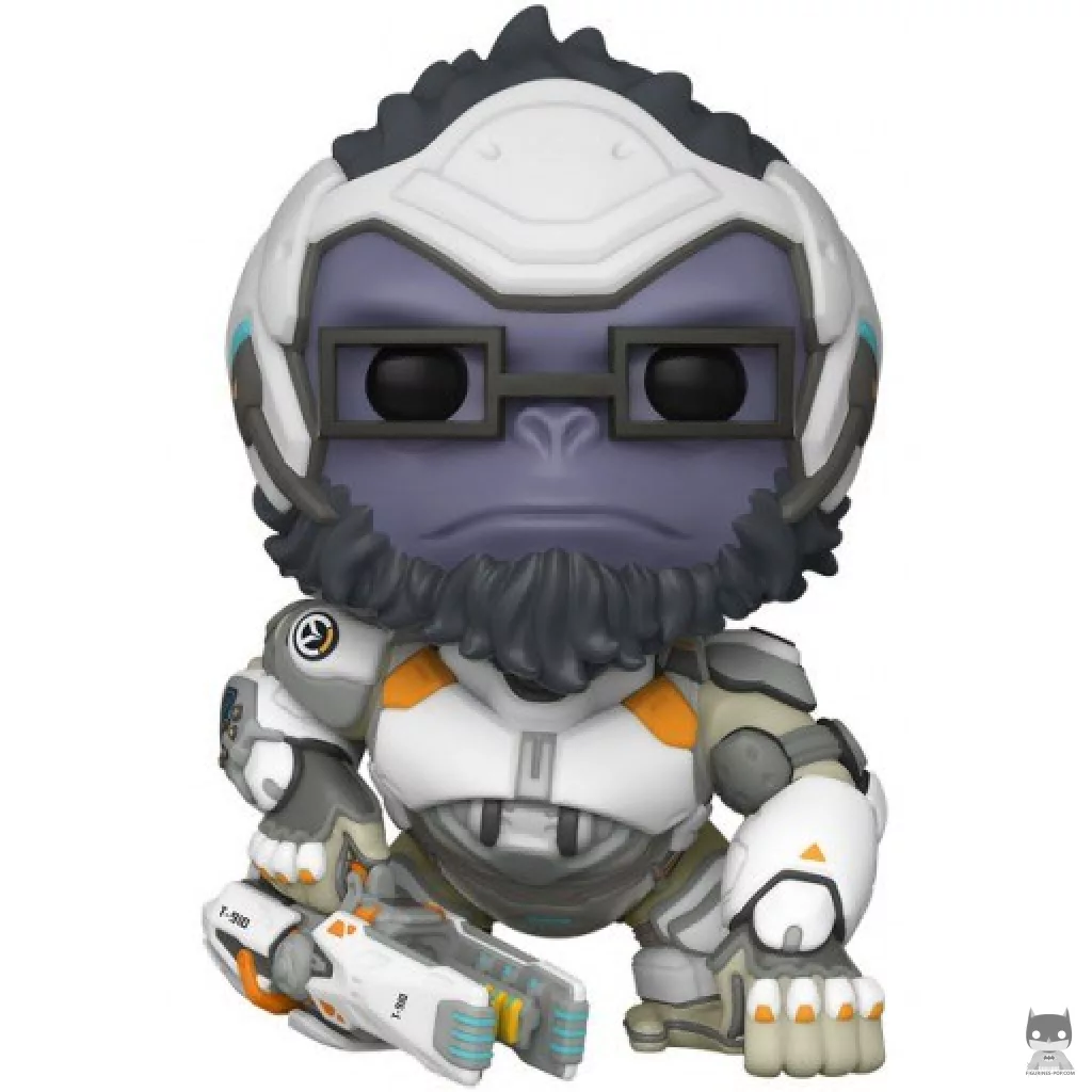 Winston (Supersized) Funko Pop! figure (Overwatch 2)